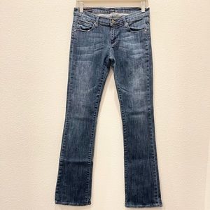 Pre-loved! CITIZENS OF HUMANITY Kelly Stretch Low Waist BootCut Jeans!
